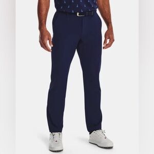 NWT UA Men’s Drive Pant 38/32, Navy